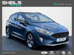 2021 - Ford Fiesta Manual