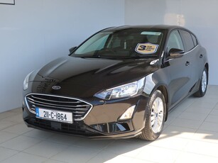 2021 - Ford Focus Manual