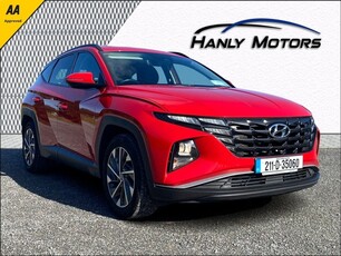 2021 - Hyundai Tucson Manual