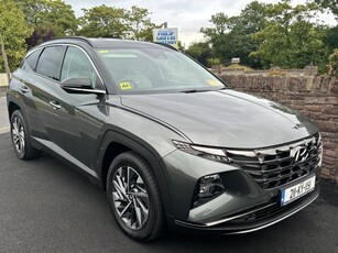 2021 - Hyundai Tucson Manual