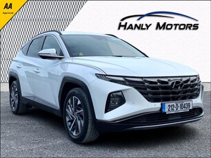 2021 - Hyundai Tucson Manual