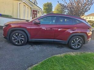 2021 - Hyundai Tucson Manual