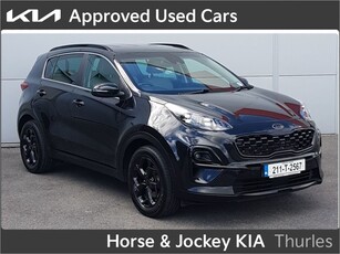 2021 - Kia Sportage Automatic