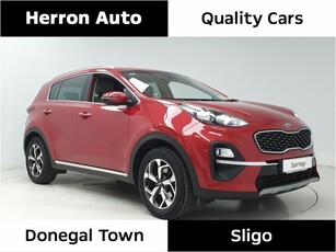 2021 - Kia Sportage Manual