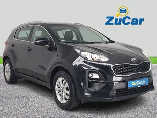 2021 - Kia Sportage Manual