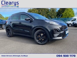 2021 - Kia Sportage Manual