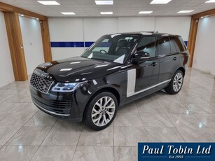 2021 - Land Rover Range Rover Automatic