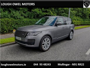 2021 - Land Rover Range Rover Automatic