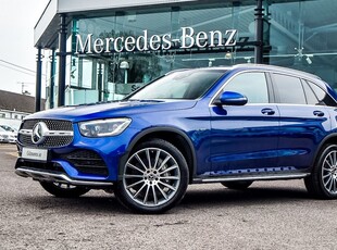 2021 - Mercedes-Benz GLC-Class Automatic