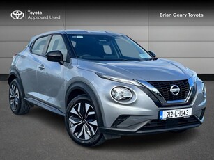 2021 - Nissan Juke Manual