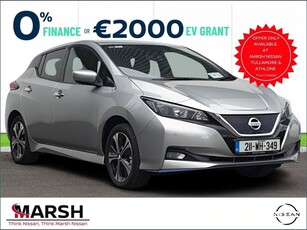 2021 - Nissan Leaf Automatic