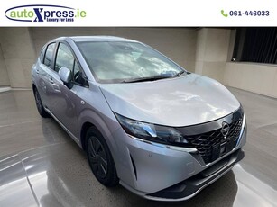 2021 - Nissan Note Automatic