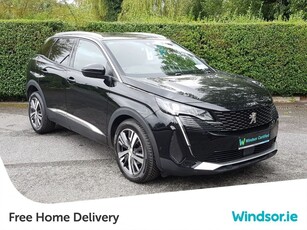 2021 - Peugeot 3008 Manual