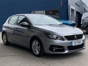 2021 - Peugeot 308 Manual