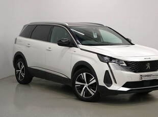 2021 - Peugeot 5008 Manual