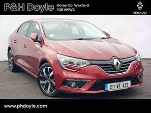 2021 - Renault Megane Manual