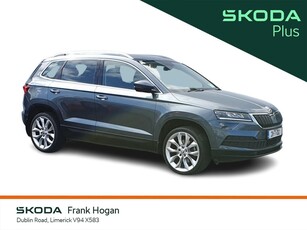 2021 - Skoda Karoq Manual