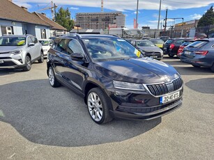 2021 - Skoda Karoq Manual