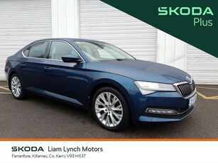 2021 - Skoda Superb Manual