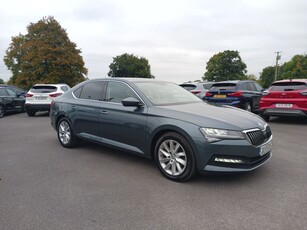 2021 - Skoda Superb Manual