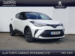 2021 - Toyota C-HR Automatic