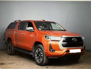 2021 - Toyota Hilux Automatic