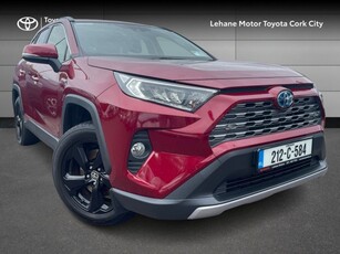 2021 - Toyota RAV4 Automatic