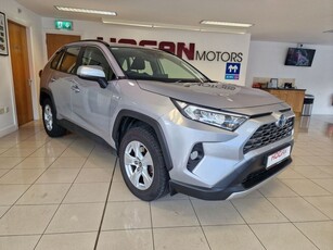 2021 - Toyota RAV4 Automatic