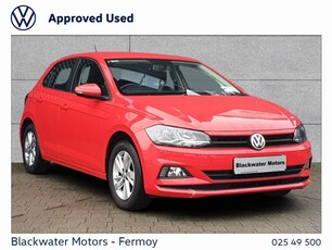 2021 - Volkswagen Polo Manual