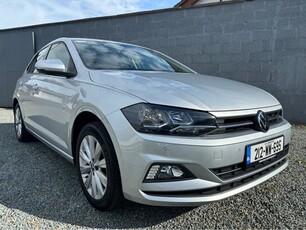 2021 - Volkswagen Polo Manual