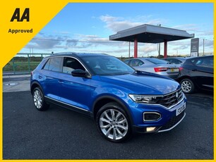 2021 - Volkswagen T-Roc Automatic