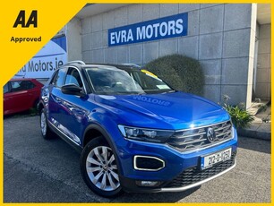 2021 - Volkswagen T-Roc Automatic