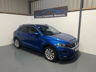 2021 - Volkswagen T-Roc Manual