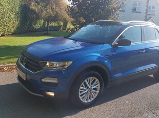 2021 - Volkswagen T-Roc Manual