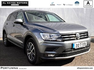 2021 - Volkswagen Tiguan Allspace Manual