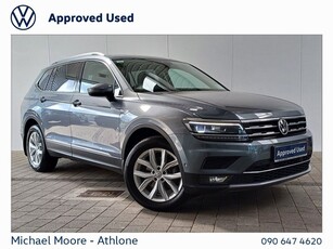 2021 - Volkswagen Tiguan Allspace Manual