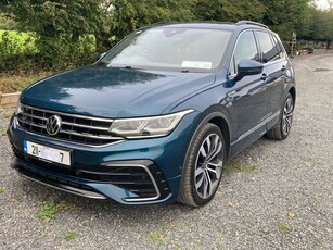 2021 - Volkswagen Tiguan Manual