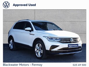 2021 - Volkswagen Tiguan Manual