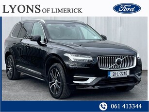 2021 - Volvo XC90 Automatic