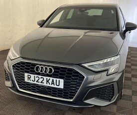 2022 - Audi A3 Automatic