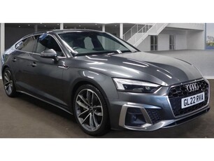 2022 - Audi A5 Automatic