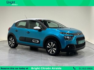 2022 - Citroen C3 Manual