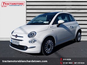 2022 - Fiat 500 Manual