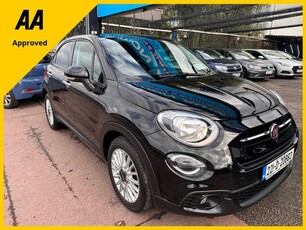 2022 - Fiat 500X Manual