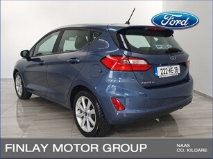 2022 - Ford Fiesta Manual