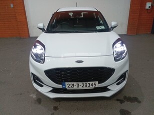 2022 - Ford Puma Automatic