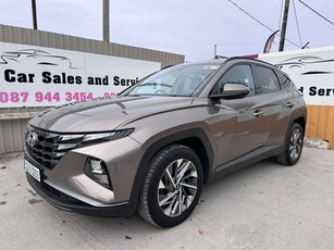 2022 - Hyundai Tucson Manual