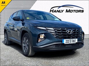 2022 - Hyundai Tucson Manual