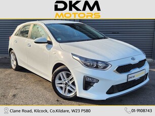 2022 - Kia Ceed Manual