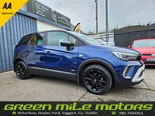 2022 - Opel Crossland Manual